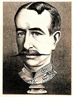 Wolseley: Busts of the Period - Major General Wolseley