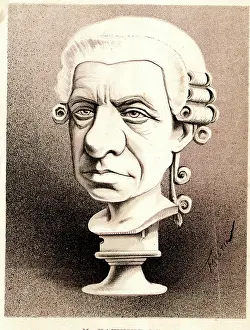 Figaro: Busts of the Period - Mr Hawkins QC