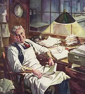 Accountant: Busy Accountant
