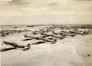 Goshawk: Busy airfield scene