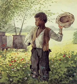 Fend: Busy Bee, by Winslow Homer