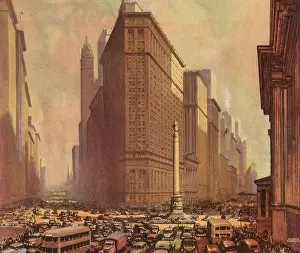 Cityscapes: Busy City Street