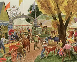 Fairs: Busy County Fair
