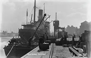 Busy Day at Dublin Port