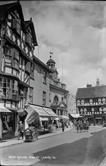 Shropshire: Busy Day on High Street