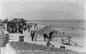 Lincolnshire: Busy Day at Mablethorpe Beach