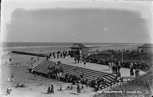 Lincolnshire: Busy Day at Mablethorpe Beach