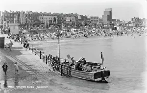 Margate: Busy Day at Margate Sands