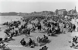 Weymouth: Busy Day at Weymouth Sands