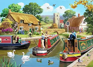 The Kevin Walsh Nostalgia Collection: Busy Days on the Canal