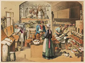 Dough: Busy French bakery