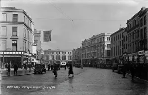 Cork: Busy Scene on Patrick Street