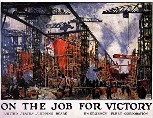 Girders: Busy Shipyard