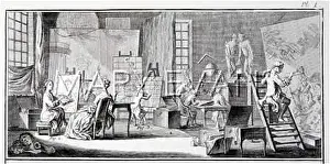 Grandiose: BUSY STUDIO SCENE