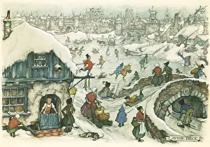 Pieck: Busy Winter People