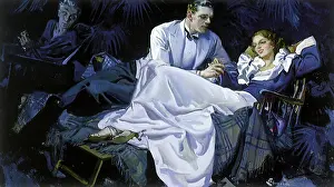 Reclines: Busybody and Young Couple