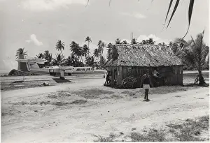 Polynesian: Butaritari airfield, Gilbert Islands, Pacific