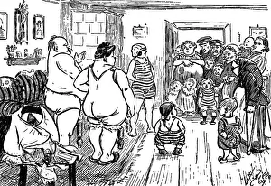 Lodgers: Butcher and landlord