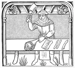 Joints: Butcher prepares meat