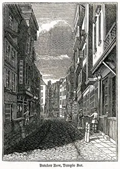 Cobble: Butcher Row, Temple Bar
