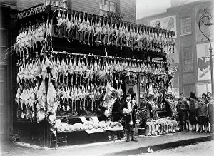 Storefront: Butcher shop