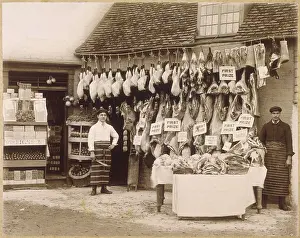 Butcher Shop Display
