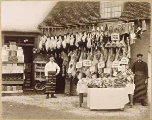 Displayed: Butcher Shop Display