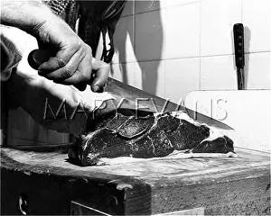 Steaks: BUTCHERING MEAT