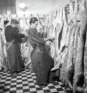 Selects: Butchering pork