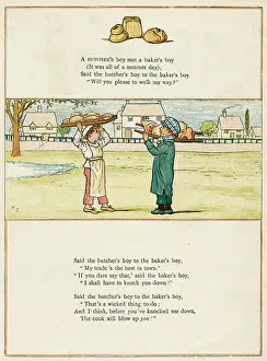 Competitive: Butcher's boy and baker's boy
