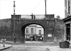 Butchers: Butchers Gate, Londonderry