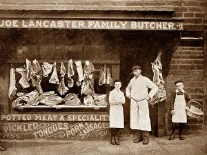 Butchers shop