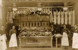 Butcher's shop