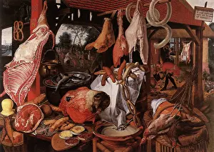 Butchers: Butcher's Stall