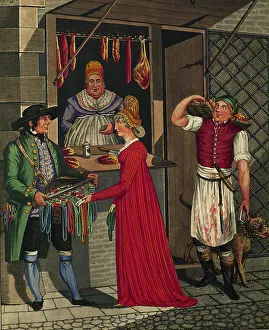 Opitz: Butchershop and butcherboy