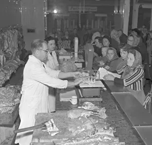 Pardubice: Butchery - meat - shoppers