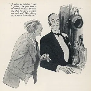 Wooster: Butler Advises Wooster