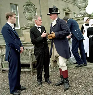 Simon Roberts: BUTLER & GROOM