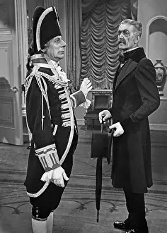 Livery: Butler and master, 19th century