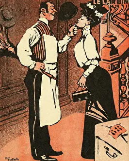 Housemaid: BUTLER & NEW MAID