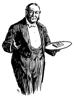 Butlers: BUTLER AND TRAY