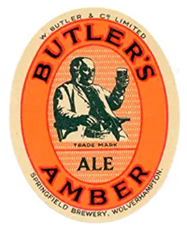 Amber: Butler's Amber Ale