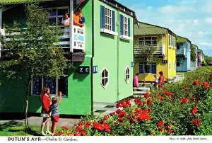 Chalets: Butlin's Ayr - Chalets and Gardens