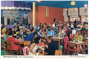Butlin's Ayr - The Continental Bar