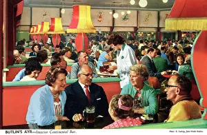 Jul24: Butlin's Ayr - Interior Continental Bar