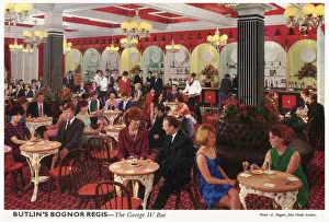 Butlins: Butlin's Bognor Regis - The George IV Bar
