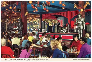 Jul24: Butlin's Bognor Regis - the Pig and Whistle Bar