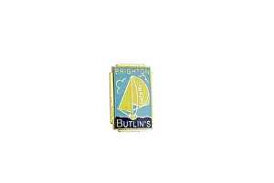 Butlins: Butlins, Brighton, Badge, 1953