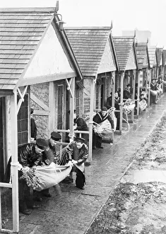 Chalets: Butlins, Chalets, Men