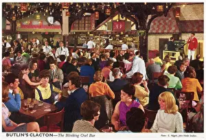 Jul24: Butlin's Clacton - the Blinking Owl Bar